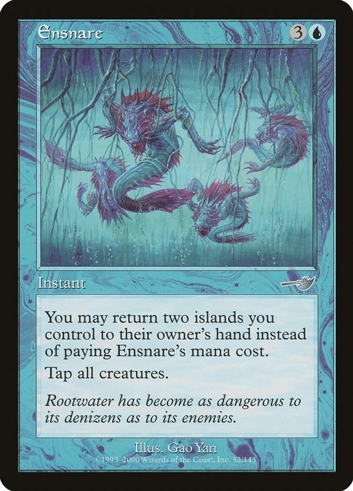Ensnare #32 *Foil* (NM) Nemesis (NMS) MTG