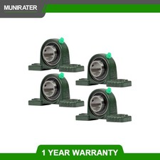 UCP206-20 Pillow Block Bearing 1-1/4" Bore, 2-Bolt Self-Aligning Solid Base Qty4