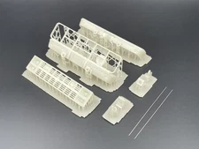 US Military M1009 CUCV 1984-87 Chevy Blazer Conversion for 1:25 Revell Model Kit