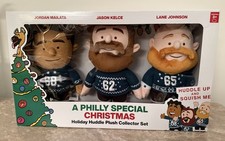 A Philly Special Christmas Holiday Huddle Plush Collector Set