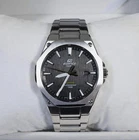 Casio Edifice Men's Black Dial Stainless Steel Sports Watch EFR-S108D-1AVUEF