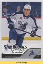 2022-23 Upper Deck AHL Star Rookies Daniel Torgersson #103 READ 09wc