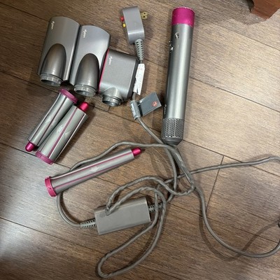 Dyson Airwrap Complete Hair Styler Set - Nickel/Fuchsia