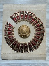Olympia 1980 Abzeichen x24 UdSSR CCCP Moskau