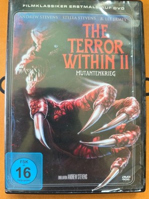 The Terror Within II Mutantenkrieg DVD FSK 16 Filmklassiker
