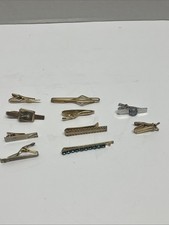Lot Of Vintage Hair Clips Various Metas And Styles 10 Pieces