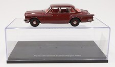 BOS Models 1:43 Diecast 1960 Plymouth Valiant Sedan