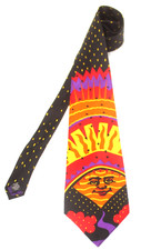 3297) THE BEATLES (GOOD DAY SUNSHINE) MEN'S TIE  100% SILK MADE IN USA