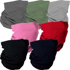 Snood Neck Warmer Scarf Men Winter Thick Thermal Windproof Ski Balaclava Mask