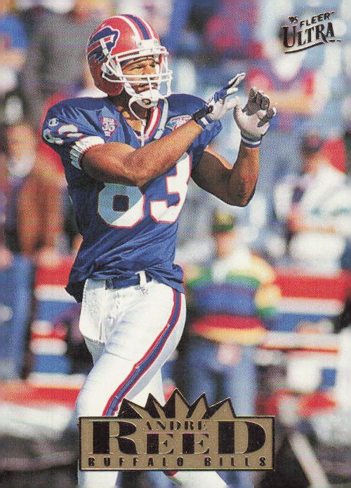 1995 Ultra #31 Andre Reed