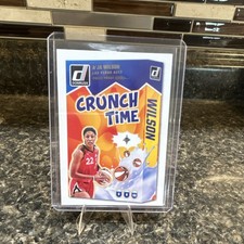 Panini 2025 Donruss WNBA A'ja Wilson Crunch Time Insert #12 Las Vegas Aces