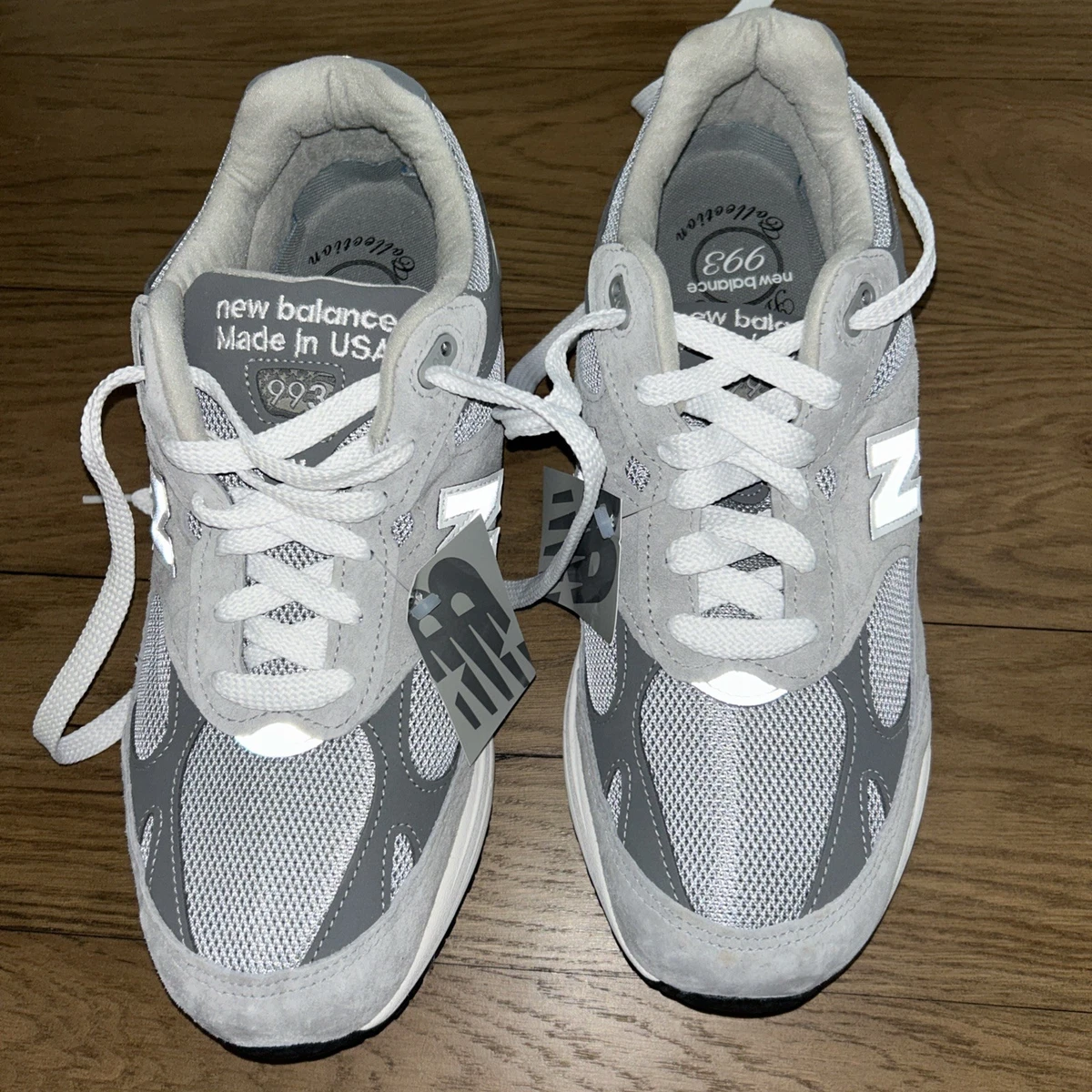 New Balance 993 Made In USA Grey for sale | eBay