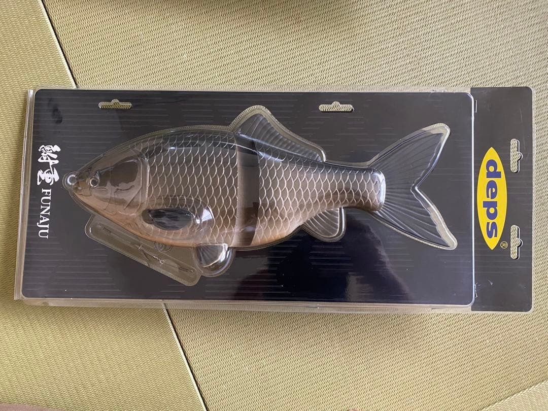 Deps FUNAJU 360mm Gimbuna Gold Silver Set Fishing Lure Used - Image 2