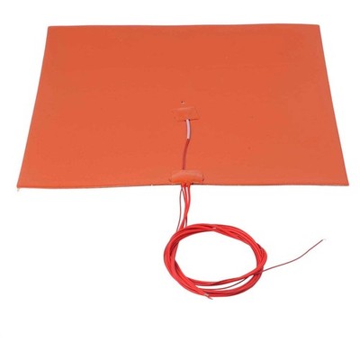 330*330mm 220V 800W Silicone Heater Mat Pad for Printer Heated Bed Heating