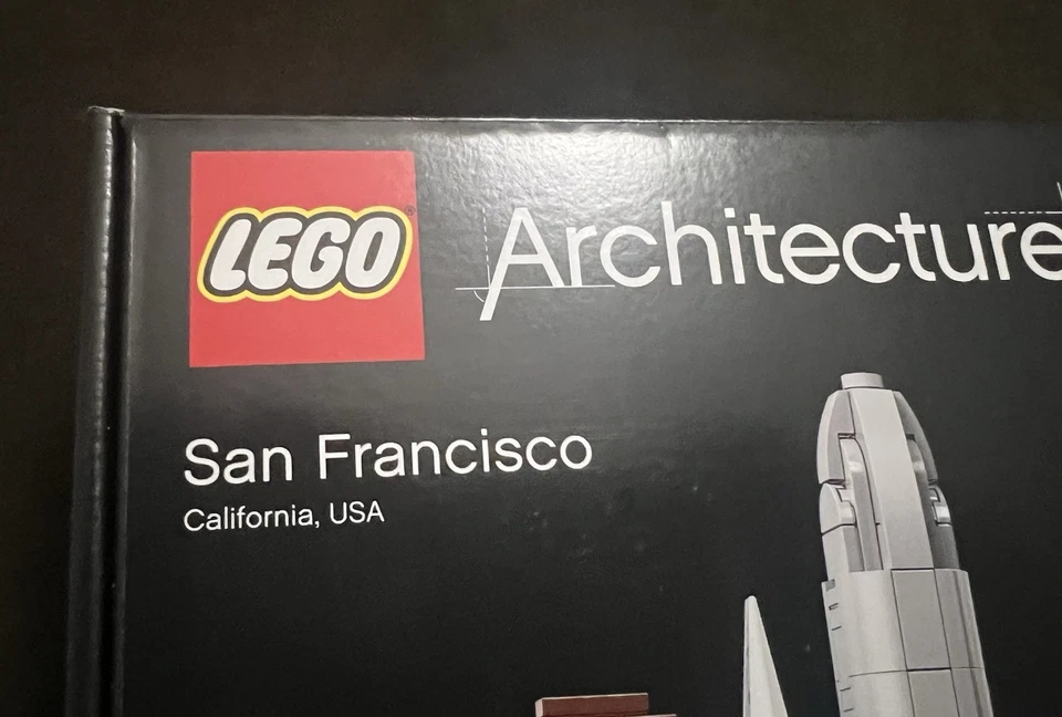LEGO Architecture San Francisco 21043 California Skyline Retired NEW - Image 3 of 4