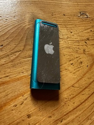 Apple iPod shuffle (3. Generation)   Blau / Türkis   Modell A1271   Ungetestet