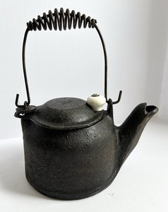 Wagner Ware Cast Iron Kettle | eBay Wagner Ware Cast Iron Kettle | eBay