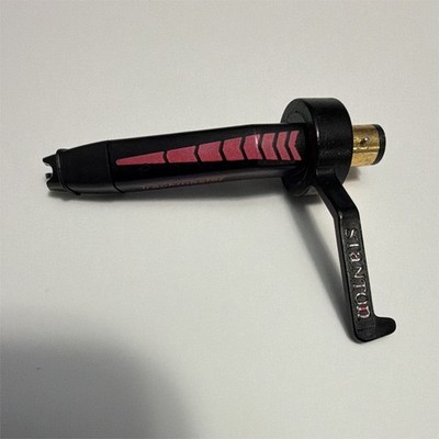 Stanton Trackmaster II With brand new stylus needle. Red & black.