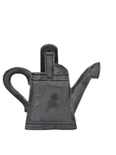 Cast Iron Figural Watering Can Door Knocker — listing 2