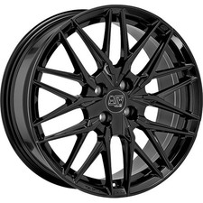 Cerchi in lega MSW MSW 50-4 17" 7J 4x100 ET 42 63.4 GLOSSY BLACK
