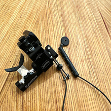 Hamskea Epsilon Drop Away Arrow Rest Right Hand Compound Bow Black