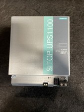 SIEMENS SITOP UPS1100 Battery Module 24V/7Ah Dc, 40A, 6EP4134-0GB00-0AY0