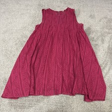 Free People Dress Red Sleeveless Women’s Size Small