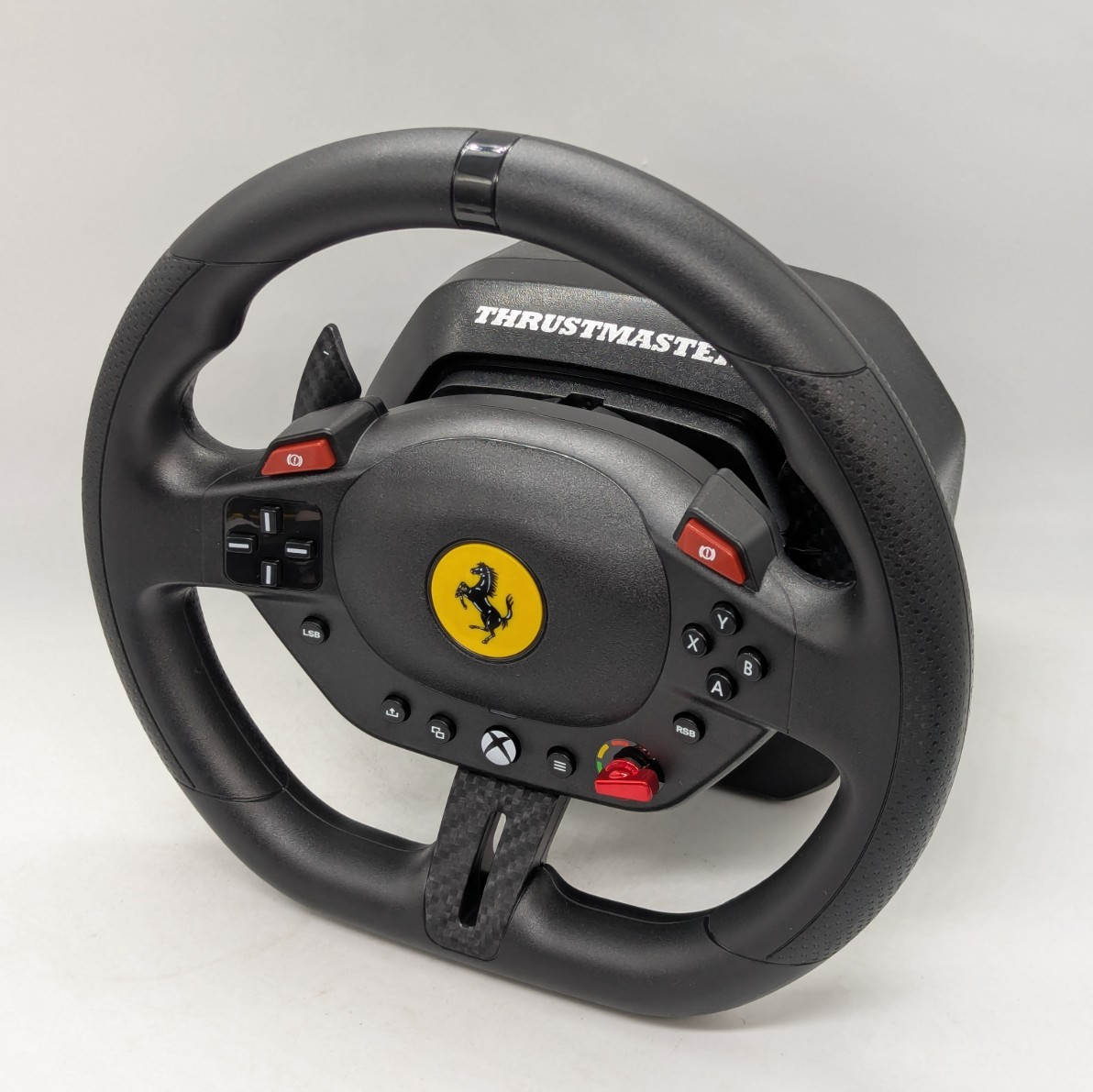 WHEEL ONLY Thrustmaster T98 296 Ferrari GTS racing for Xbox PC (no pedals)
