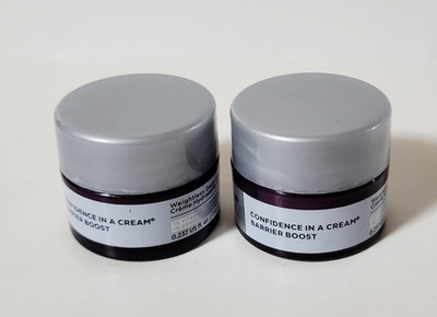 2 x IT Cosmetics Confidence In Your Cream Skin Barrier Boost Cream 0.237 oz!!!