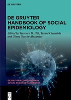 De Gruyter Handbook Of Social Epidemiology, Ginny Garcia-Alexander