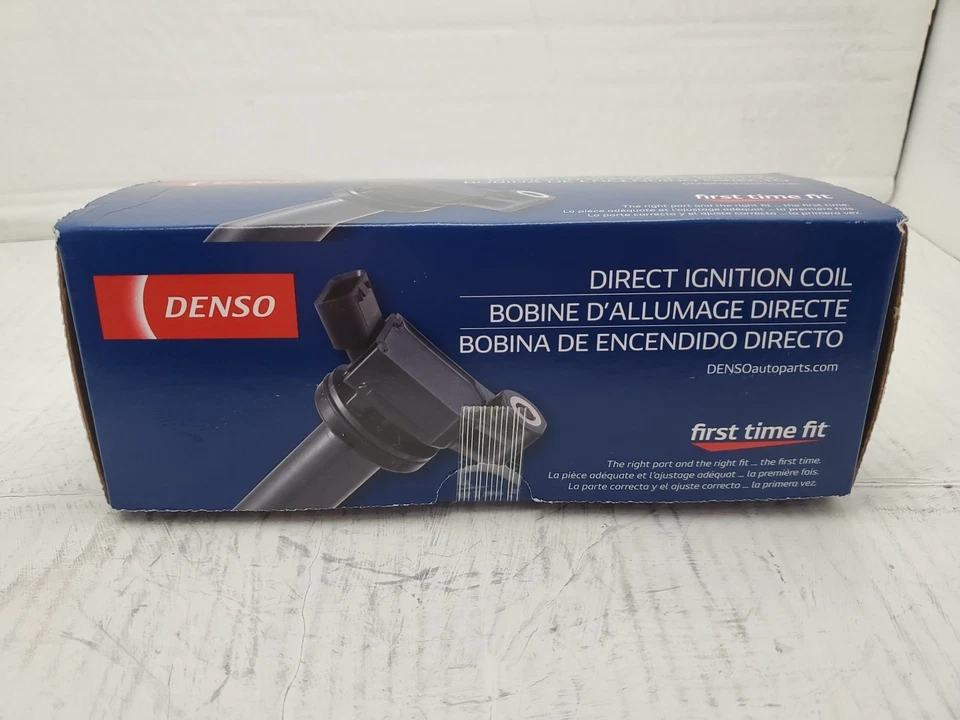 Bobina de encendido Denso 673-6003 para Ford F53 Lincoln Mark LT Mercury Mountaineer Foto 2 de 4