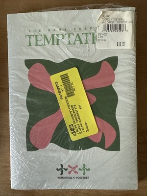 The Name Chapter: Temptation (Lullaby) by Tomorrow X Together (CD, 2023)