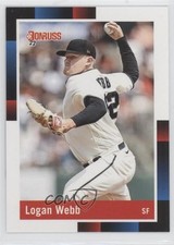 2022 Panini Donruss Retro 1988 Logan Webb #279 0dh4