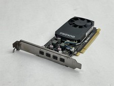 Nvidia Quadro P1000 4GB GDDR5 PCI-E 4x mini DP Video Graphics Card High Profile