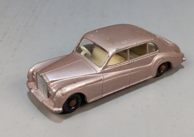1964 Lesney Matchbox #44-B Rolls Royce Phantom V