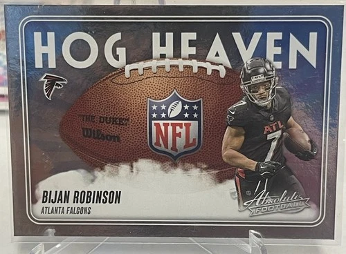 2025 Panini Absolute Bijan Robinson Base (RAW)