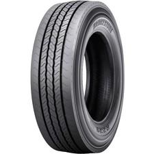 2 Tires Bridgestone R239 24570r19.5 136134m H 16 Ply All Position Commercial