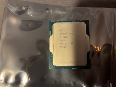 Intel Core i3-14100 SRMX1 3.5GHz 4-Core 8-Thread LGA1700 CPU