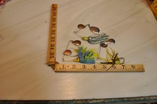 Used Lot of Vintage  3 Buzz Baits, Assorted Cond, & Sizes, See Pictures For Info