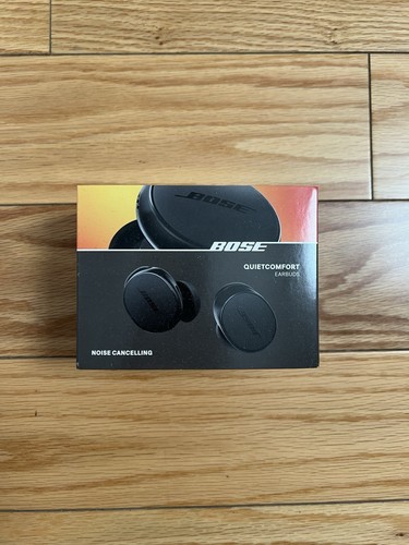 Bose QuietComfort In Ear Wireless Headphones - Triple Black (831262-0010)