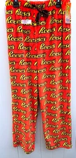 Hershey REESE’S PEANUT BUTTER CUPS LOGO Plush Lounge PAJAMA PANTS Men’s M L XL