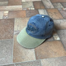 Vintage LEVI  S Levi Strauss Denim cap hat red tab one size