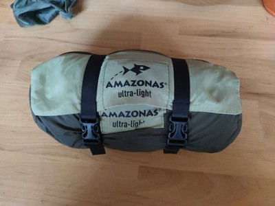 Amazonas-UltraLight Moskito Traveller Thermo XXL Hängematte mit Mückennetz