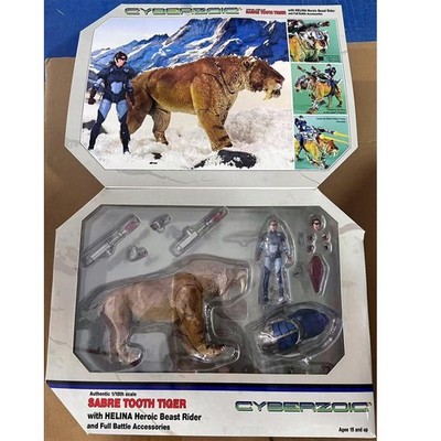 Beasts of the Cenozoic Sabre Tooth Tiger Box Set Exclusive BNIB