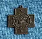 Original United Spanish War Veterans Membership Medal — photo 1