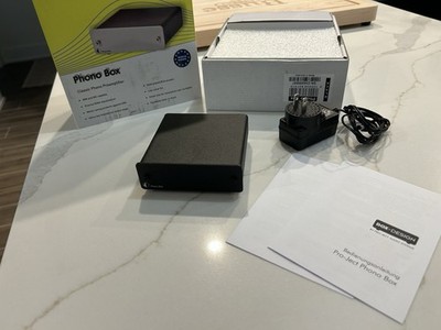 Pro-Ject Classic Phono Box MM Phonograph Preamplifier - Silver
