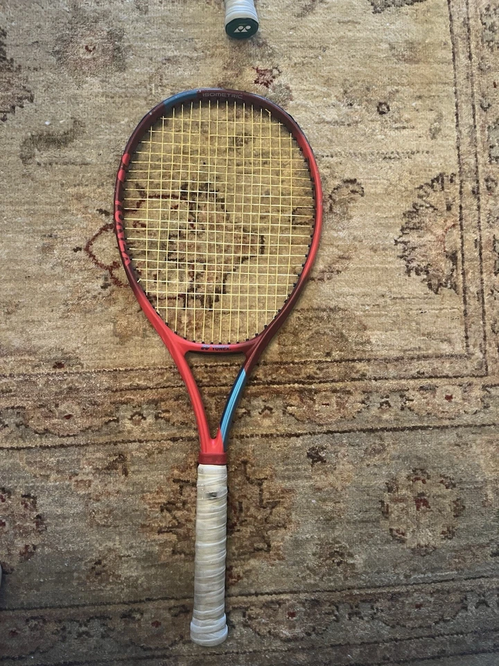 Yonex Vcore 100 7th G.Tennis 球拍握把 4 3/8 轻度使用 — 第 4/4 张图片