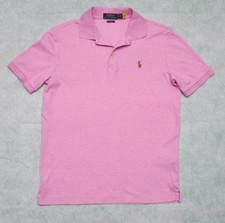 Polo Ralph Lauren Classic Fit PINK Polo Shirt Men's Size Small