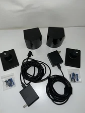 Valve Index Base Station 2.0 (PAIR) –Wall Mounts & Power Adapters –Used Working