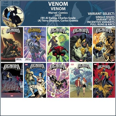 Venom (2025) #250 251 252 253 254 255 256 257 258 Marvel Comics COVER SELECT